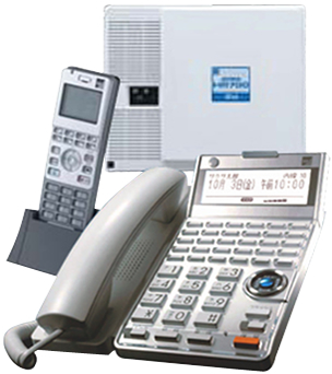 多彩なビジネスホン